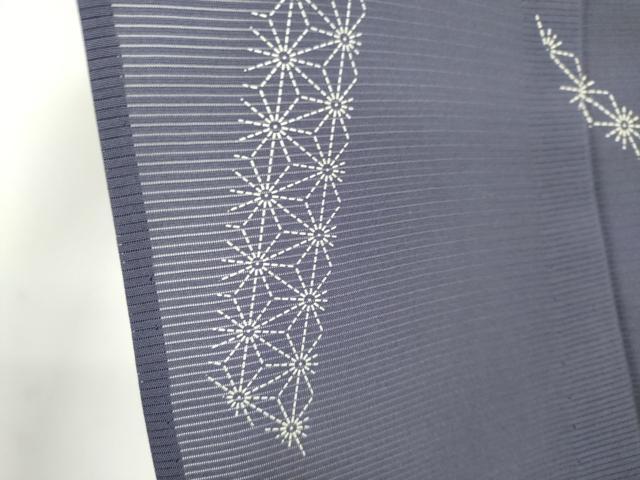 平和屋着物*夏物 訪問着 絽 吉祥花文 金彩 正絹 逸品 CABI6478ou