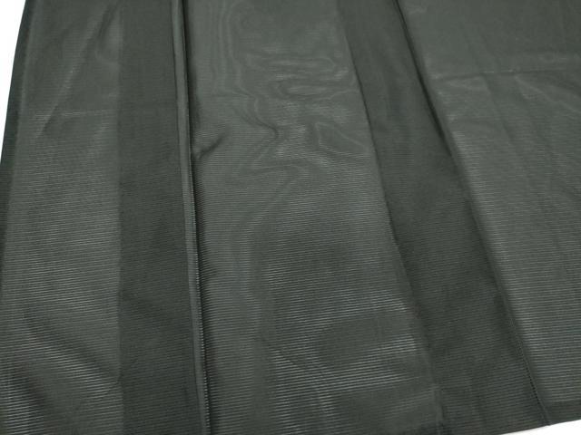 平和屋着物*夏物 男性 色無地 絽 黒色 洗える着物 CABI6483ou