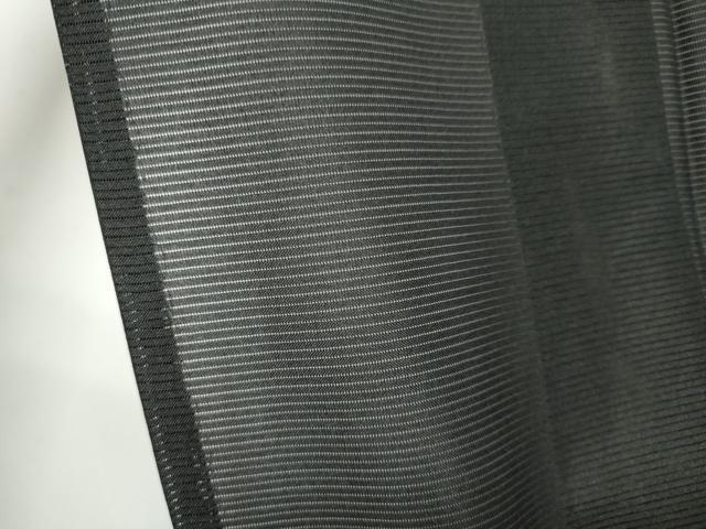 平和屋着物*夏物 男性 色無地 絽 黒色 洗える着物 CABI6483ou