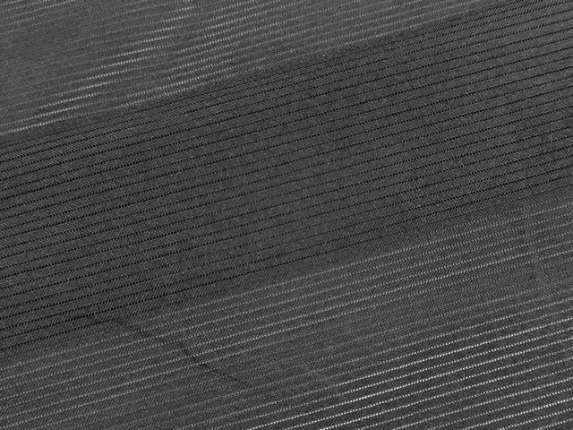 平和屋着物*夏物 男性 色無地 絽 黒色 洗える着物 CABI6483ou