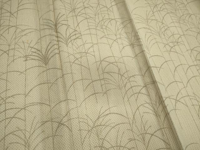 平和屋着物*夏物 訪問着 紗 芒文 正絹 逸品 CABI6493ou