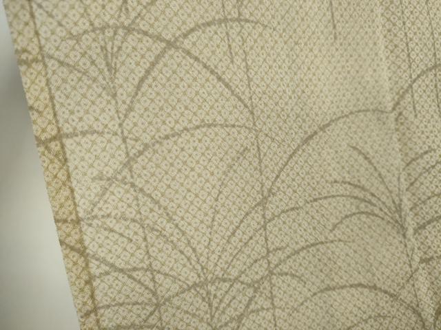 平和屋着物*夏物 訪問着 紗 芒文 正絹 逸品 CABI6493ou