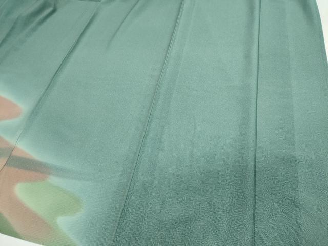 平和屋着物*夏物 訪問着 絽 霞文 暈し染め 正絹 逸品 CABI6498ou