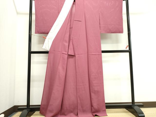 平和屋着物*夏物 色無地 絽 浅蘇芳色 正絹 逸品 未使用 CABI6499ou