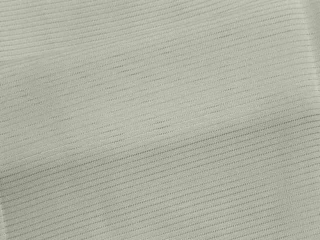 平和屋着物*夏物 長襦袢 絽 生成り色 五泉 反端付き 正絹 逸品 CABI6505ou