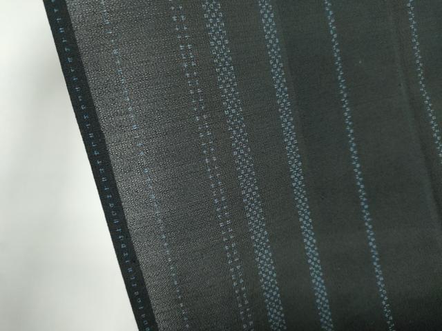平和屋着物*夏物 紗紬 縞 正絹 逸品 CABI6507ou
