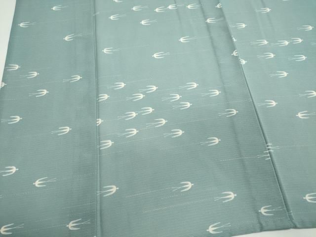 平和屋着物*夏物 小紋 絽 飛鳥文 やまと誂製 正絹 逸品 CABI6516ou