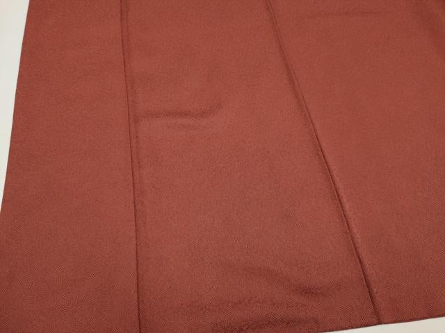 平和屋着物■江戸小紋 本草木染 鮫小紋柄 反端付き 正絹 逸品 CABI6527ou