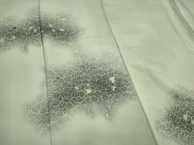 平和屋着物■訪問着 草木文 暈し染め 正絹 逸品 CABI6535ou