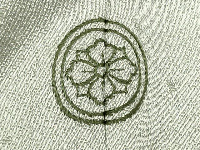 平和屋着物■訪問着 渡り橋風景文 暈し染め 金彩 鈴乃屋扱い 正絹 逸品 CABI6550ou