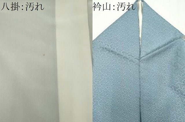 平和屋着物■上質な小紋 舞花文 金彩 正絹 逸品 CABI6554ou