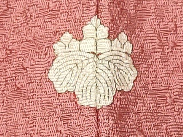 平和屋着物■上質な色無地 真赫色 正絹 逸品 未使用 CABI6580ou