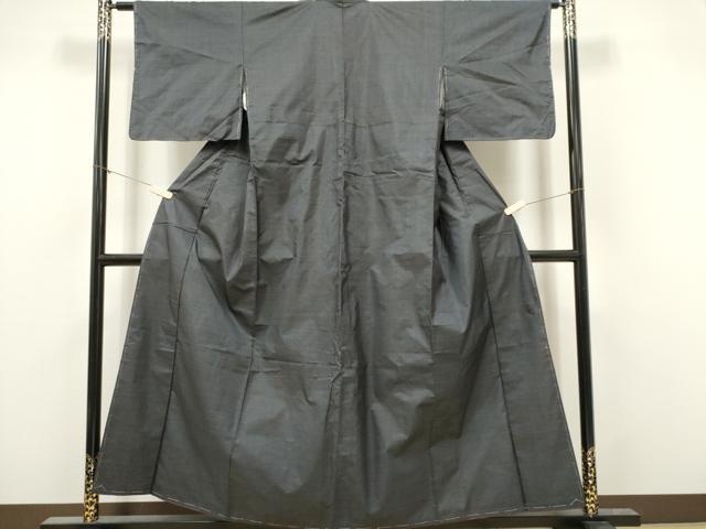 平和屋着物■本場大島紬 亀甲文様 正絹 逸品 CABI6582ou