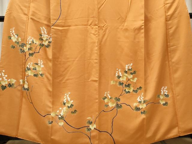 平和屋着物■訪問着 枝花文 正絹 逸品 CABI6585ou