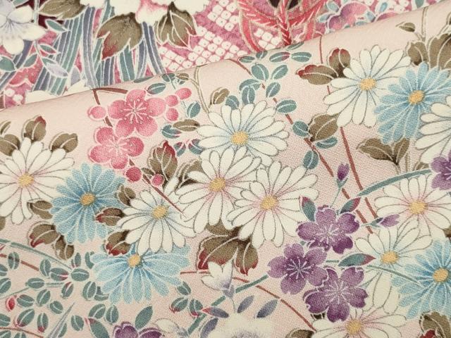 平和屋着物■豪華振袖 花籠文 金彩 正絹 逸品 CABI6630ou