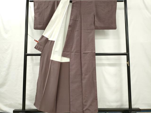 平和屋着物■本塩沢 蚊絣 正絹 逸品 CABI6643ou