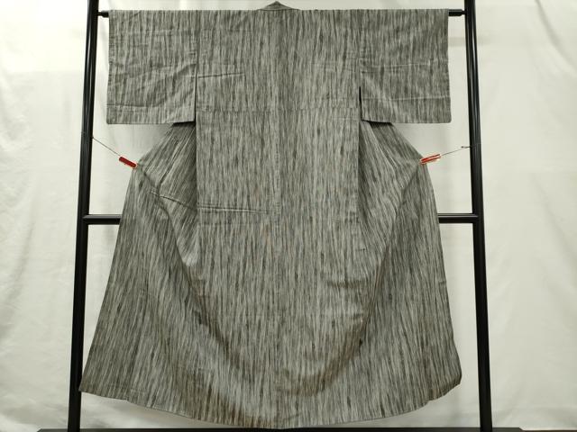 平和屋着物■上質な小紋 竹縞 正絹 逸品 CABI6644ou