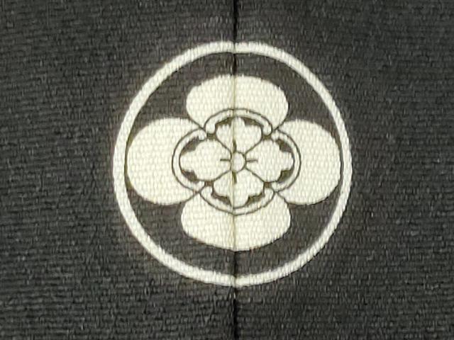 平和屋着物■豪華黒留袖 駒刺繍 立波鳳凰梅松文 金彩 正絹 逸品 CABI6657ou