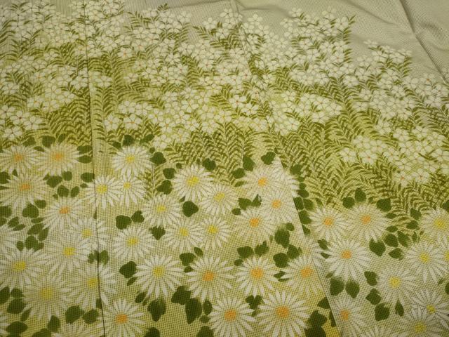 平和屋着物■訪問着 作家物 菊花模様 正絹 逸品 CABI6660ou