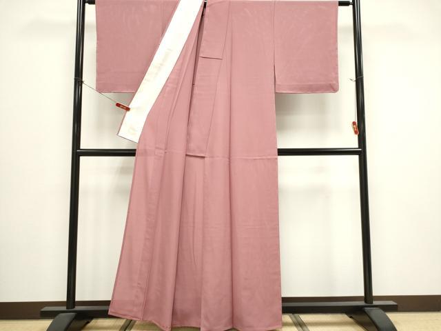 平和屋着物*夏物 色無地 絽 鴇浅葱色 正絹 逸品 未使用 CABI6675ou