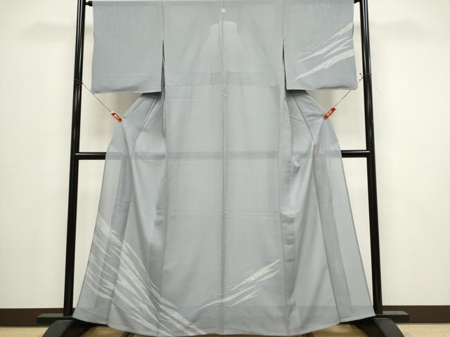 平和屋着物*夏物 訪問着 絽 抽象文様 正絹 逸品 CABI6679ou