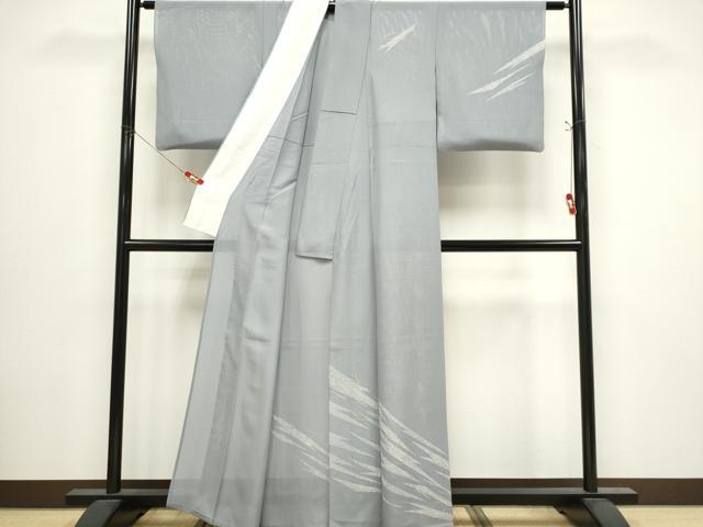平和屋着物*夏物 訪問着 絽 抽象文様 正絹 逸品 CABI6679ou