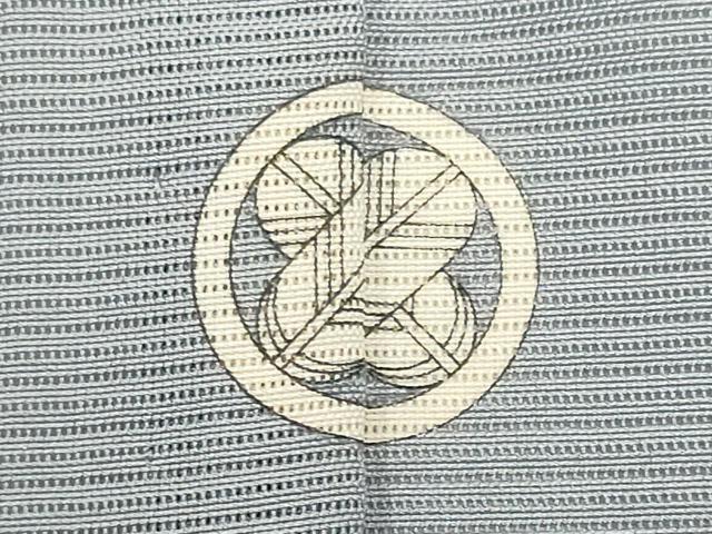 平和屋着物*夏物 訪問着 絽 抽象文様 正絹 逸品 CABI6679ou