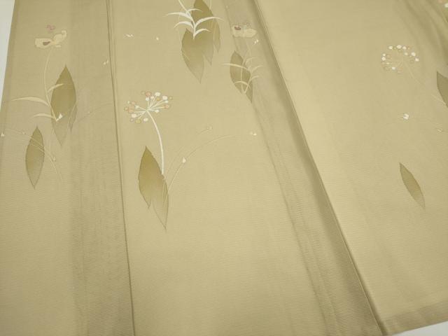 平和屋着物*夏物 訪問着 絽 草花文 正絹 逸品 未使用 CABI6680ou