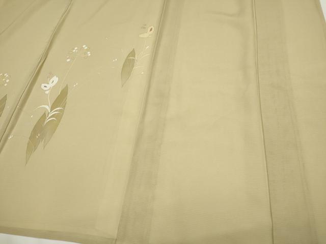 平和屋着物*夏物 訪問着 絽 草花文 正絹 逸品 未使用 CABI6680ou