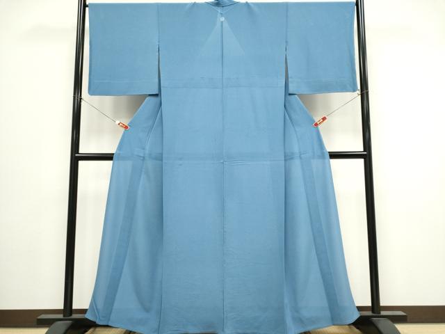 平和屋着物*夏物 色無地 絽縮緬 桝花色 正絹 逸品 CABI6681ou