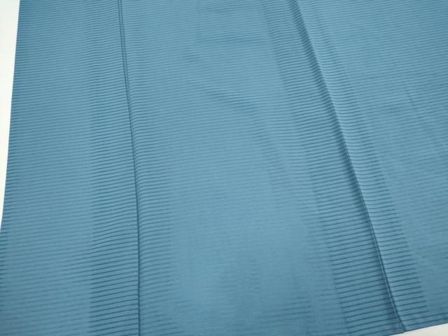 平和屋着物*夏物 色無地 絽 藍鼠色 正絹 逸品 CABI6682ou