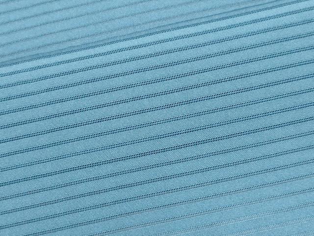 平和屋着物*夏物 色無地 絽 藍鼠色 正絹 逸品 CABI6682ou