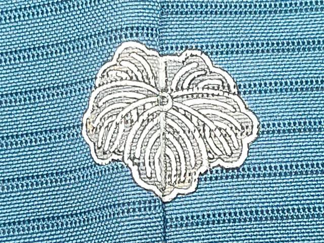 平和屋着物*夏物 色無地 絽 藍鼠色 正絹 逸品 CABI6682ou
