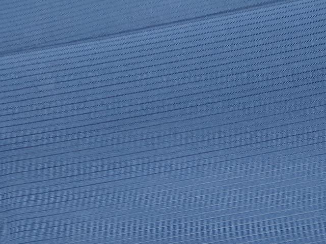平和屋着物*夏物 色無地 絽 紺藍色 正絹 逸品 CABI6683ou