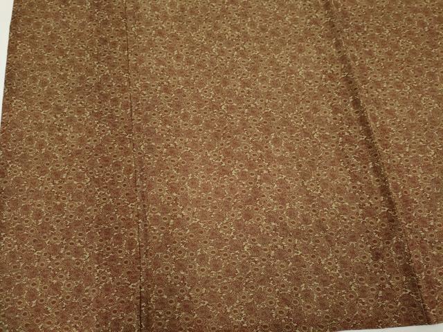 平和屋着物*夏物 江戸小紋 絽 小花尽くし 正絹 逸品 CABI6695ou