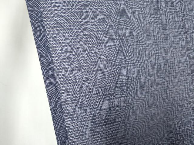 平和屋着物*夏物 江戸小紋 絽 鮫小紋柄 正絹 逸品 CABI6696ou