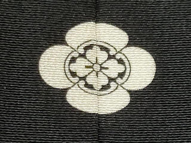 平和屋着物■豪華黒留袖 駒刺繍 雪芝飛鶴花文 金彩 正絹 逸品 CABI6703ou