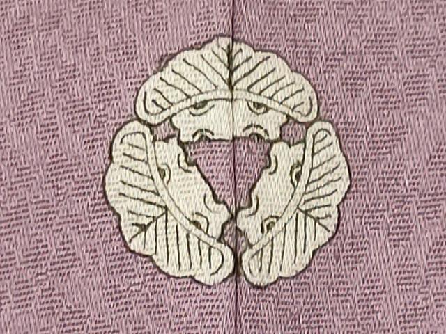 平和屋着物■上質な色無地 紅藤色 正絹 逸品 CABI6706ou