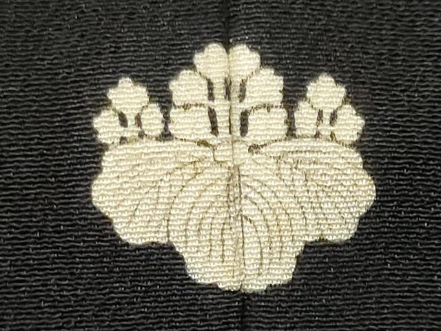 平和屋着物■豪華黒留袖 刺繍 風景文 金彩 正絹 逸品 CABI6710ou