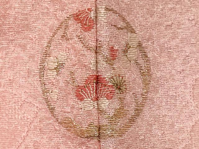 平和屋着物■本草木染作家 圓啓 小紋 作家物 辻が花地紋 暈し染め 正絹 逸品 CABI6713ou