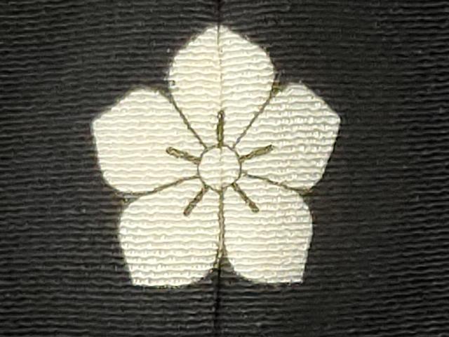 平和屋着物■豪華黒留袖 作家物 駒刺繍 鬘帯飛鶴吉祥花文 金彩 正絹 逸品 CABI6718ou