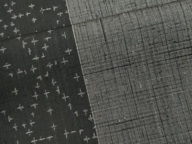 平和屋着物■上質な紬 間道 正絹 逸品 CABI6722ou