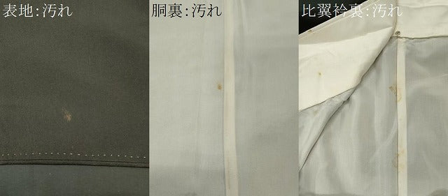 平和屋着物■豪華黒留袖 唐獅子 金銀糸 正絹 逸品 CABI6727ou