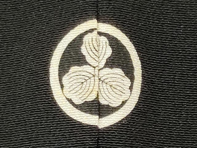 平和屋着物■豪華黒留袖 駒刺繍 鏡裏草花文 正絹 逸品 CABI6731ou