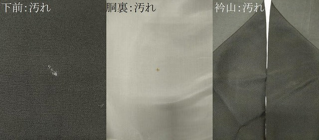 平和屋着物■豪華黒留袖 駒刺繍 エ霞吉祥文 金彩 正絹 逸品 CABI6761ou