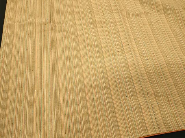 平和屋着物■上質な紬 縞 正絹 逸品 未使用 CABI6763ou