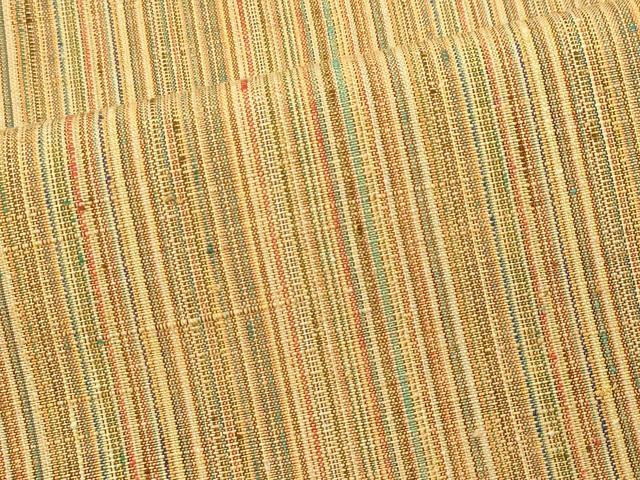 平和屋着物■上質な紬 縞 正絹 逸品 未使用 CABI6763ou