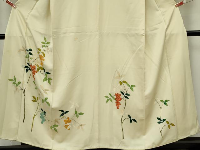 平和屋着物■訪問着 枝木の実 正絹 逸品 CABI6780ou