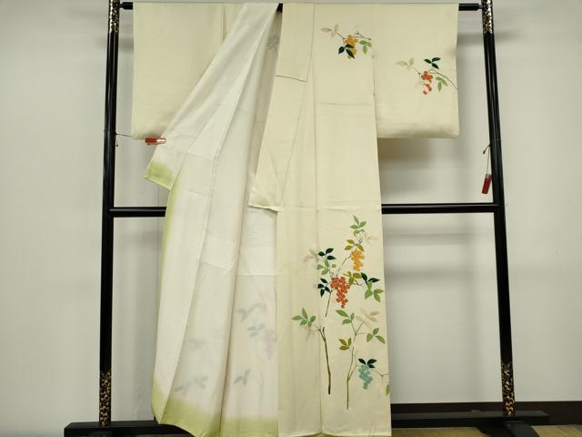 平和屋着物■訪問着 枝木の実 正絹 逸品 CABI6780ou