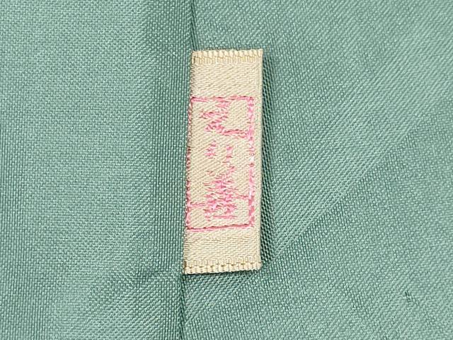 平和屋着物■上質な紬 横縞 正絹 逸品 CABI6789ou